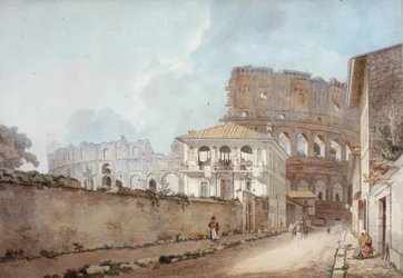 El Coliseo, Roma